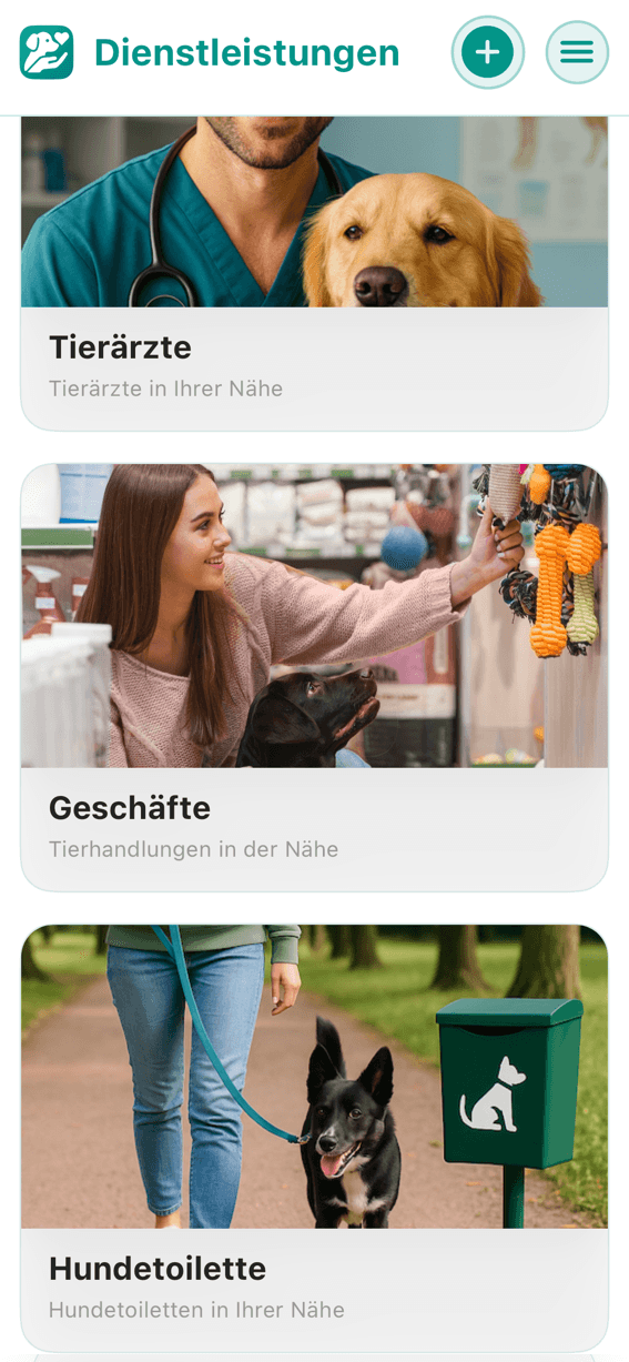 Hundezonen App Screenshot 5