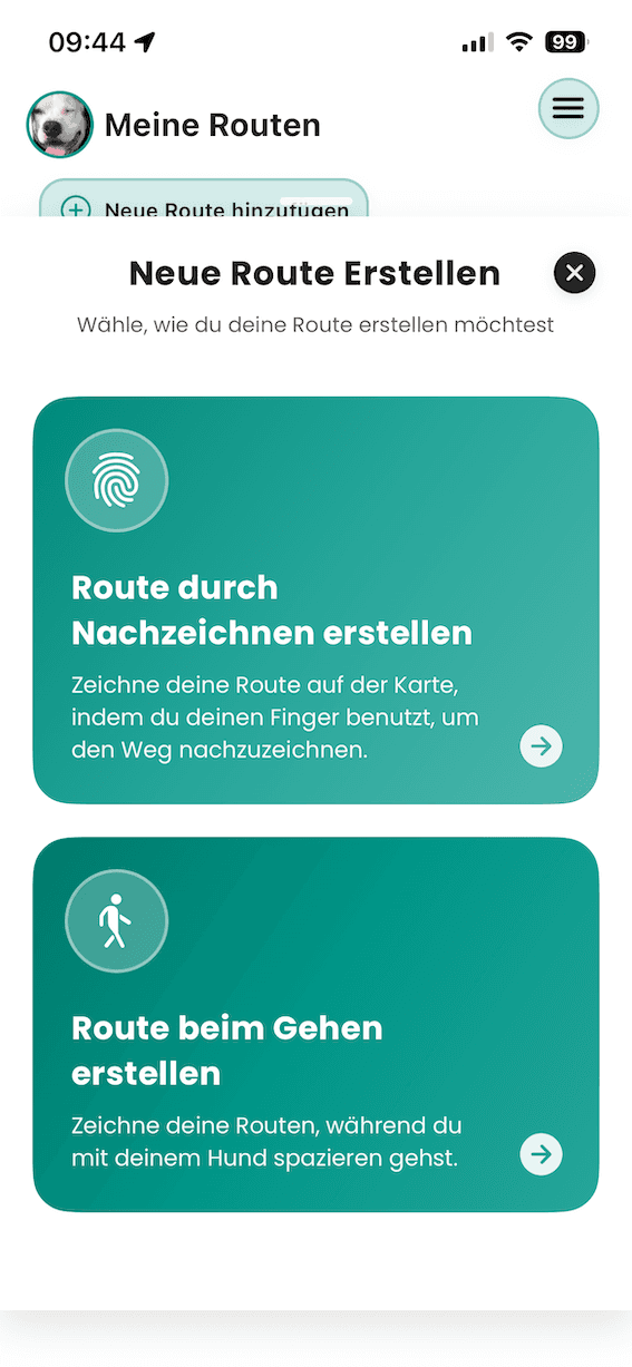 Hundezonen App Screenshot 6
