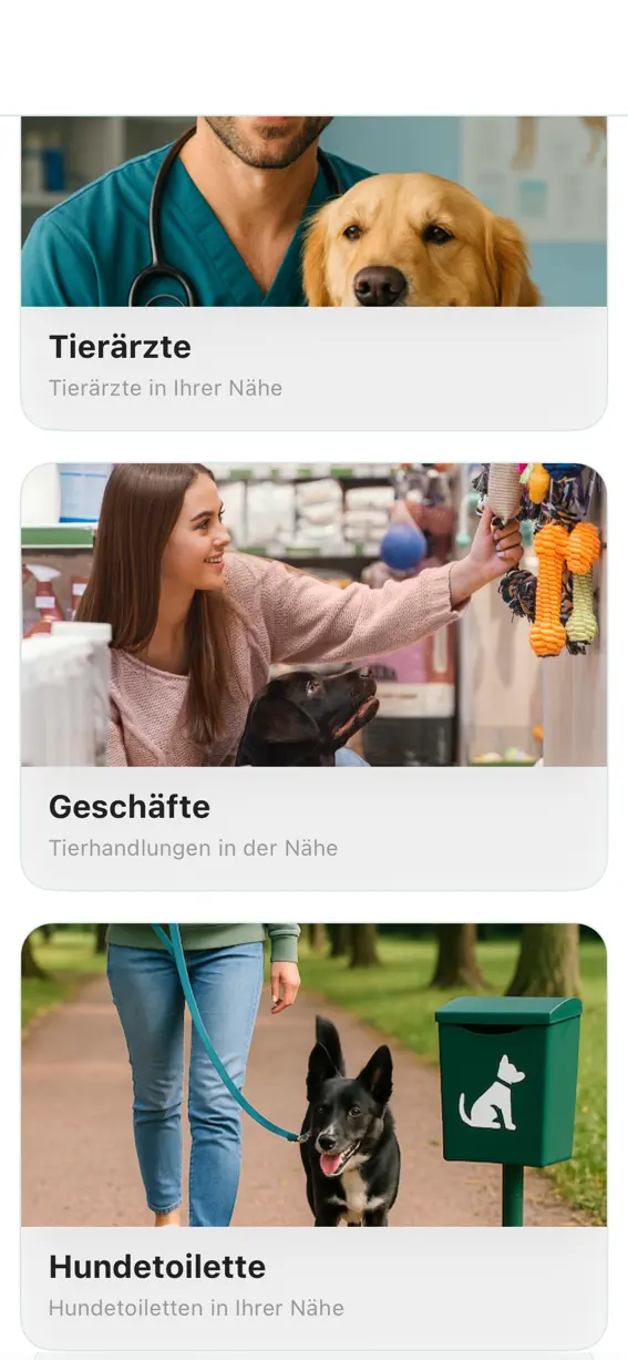 Hunde-Services in der Nähe